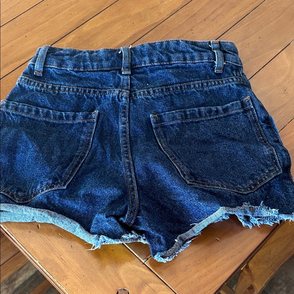 Farm Rio for Anthropologie Crochet Shorts Colorful Boho Knit Size 25 - Picture 3 of 4